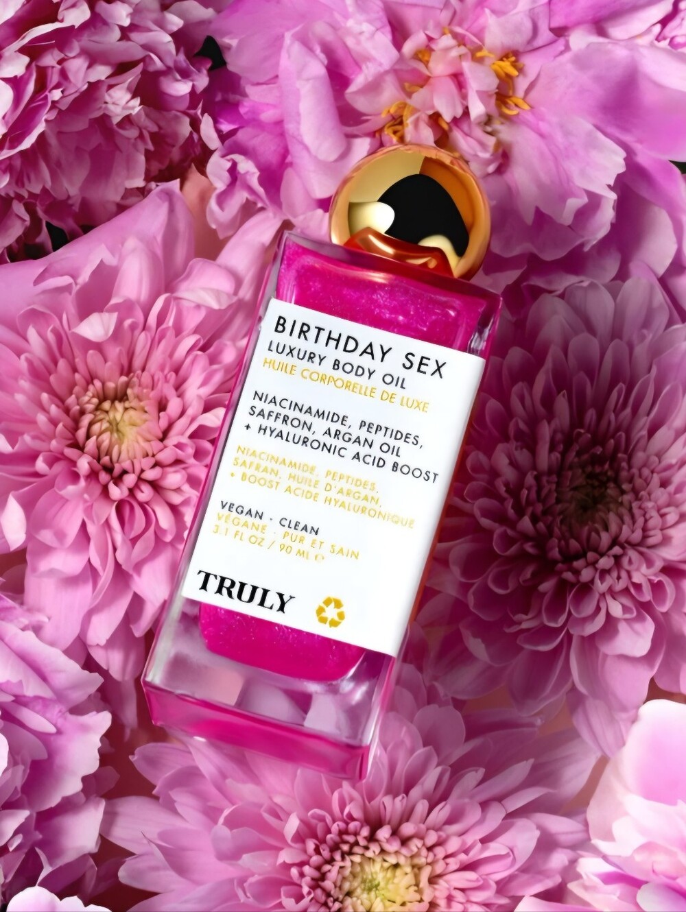 TRULY Birthday Sex Luxury Shimmer Body Oil